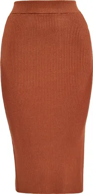 Produktbild von NAEMI damen rock - braun, M
