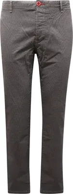 Obrázek produktu pro 7631AQ pantalone uomo FRED MELLO pánské kalhoty černá/bílá