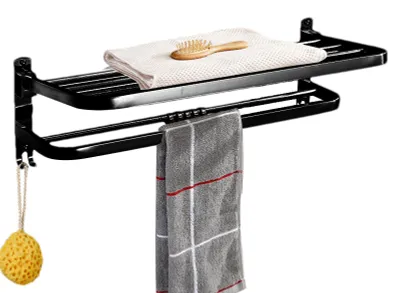 Productafbeelding van Handdoekhouder van Roestvrij Staal voor Badkamer Wandmontage