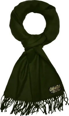 Immagine prodotto di Sciarpa BRUBAKER Cashmirillo - lunghezza circa 30 x 180 cm, calda e accogliente - sciarpa invernale - sciarpa a stola con frange per donna e uomo, oliva