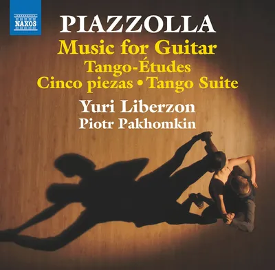 Produktbild von Liberzon, Y: Piazzolla: Musik für Gitarre