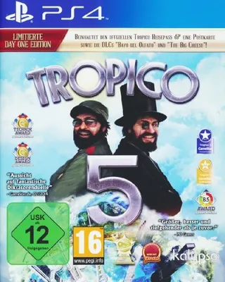 Produktbild von Tropico 5 - Day One Edition