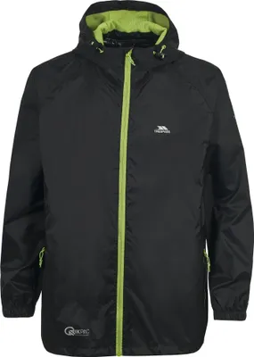 Immagine prodotto di Trespass Qikpac Stowable Jacket TP463 (2/3 anni (92/98)) (Nero)