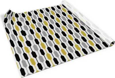 Produktbild von Retro-design– Möbelfolie selbstklebend – PVC Klebefolie für Möbel – Küche – Schränke – Möbelrenovierungsfolie – Möbeldekorfolie – 100x50 cm