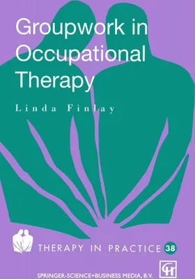 Produktbild von Groupwork in Occupational Therapy