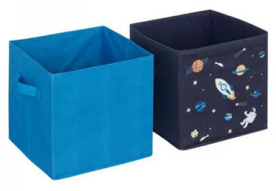 Obrázek produktu pro Sada 2 skládacích krabic SPACE