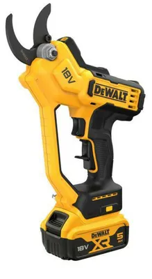 DEWALT Akkuschere 18V DCMPP568P1 mit 5,0Ah Akku und LED-Beleuchtung