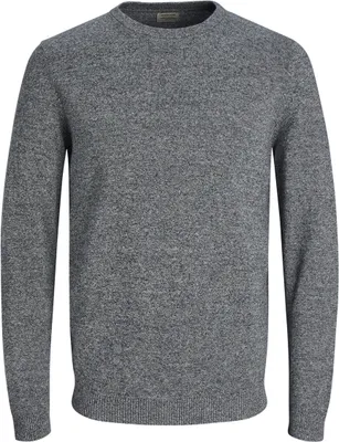 Produktbild von Jack & Jones 12137190, Erwachsener, Grau, L, Baumwolle, Nicht bleichen, Schonwaschgang (40°C)