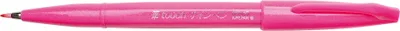 Immagine prodotto di Pentel® SES15C-P penna con punta in fibra Sign Pen Brush - punta a pennello, rosa