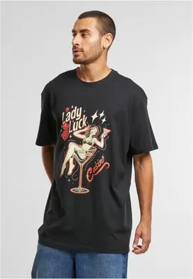 Immagine prodotto di Mr. Tee Lady Luck Tee oversize nero - M