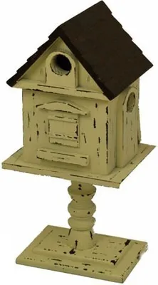 Produktbild von Vogelhäuschen H:41 cm Vogelhaus Landhaus Deko