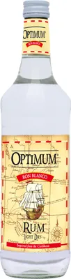 Produktbild von Optimum Blanco - Weisser Rum 37.5% - 100cl