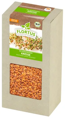 Produktbild von Keimsprossen Kresse | Keimsprossen von FLORTUS, Menge:200 g