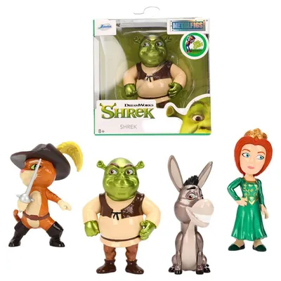 Produktbild von Shrek metalfigs assorted figure 7cm