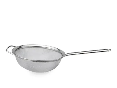 Imagen del producto de Colador de cocina Weis, tamaño mediano, diámetro 18 cm