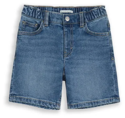 Produktbild von Tom Tailor 1050025_122, Männlich, Kind, Blau, Regular fit, Klettverschluss, Baumwolle