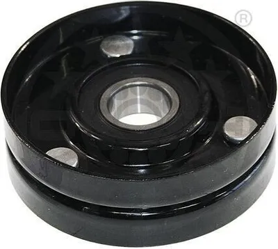 Produktbild von OPTIMAL 0-N1518S Spannrolle Keilrippenriemen 76mm für VOLVO V70 I (875, 876) für RENAULT LAGUNA I (B56, 556)