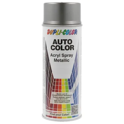 Produktbild von Dupli-Color 70-0440 Sprühfarbe, 400 ml, Metallic Grau, für Nissan K51