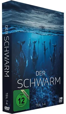 Imagen del producto de Fernsehjuwelen 6422989, Series, DVD, The Swarm, Deutsch, Englisch, 2.00:1, 185 min