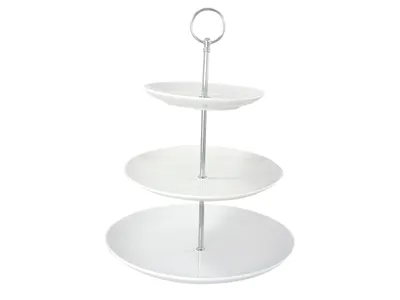 Produktbild von Etagere Porzellan 3L Rund 701967 8712442113652