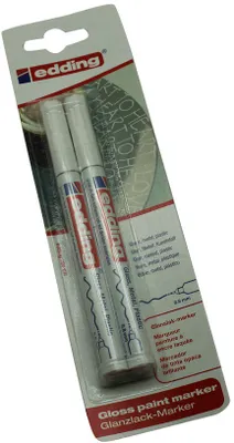 Obrázek produktu pro Marker Edding 780/2 Bílá/Bílá
