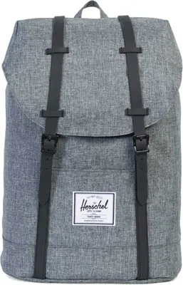 Image de Herschel Rucksack Retreat Classics Sacs à dos Polyester 43 x 30,5 x 14,5 cm (H/B/T) Uni Rucksäcke 19.5 Liter