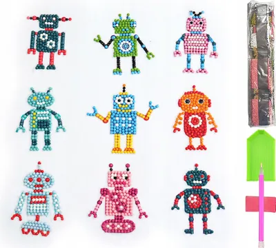 Immagine prodotto di Set da ricamo DIAMOND 5D PUNZONI PER BAMBINI