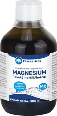 Zdjęcie produktu dla Magnez w płynie + witamina C 300 ml