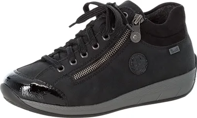 Produktbild von Rieker Komfort Schnürschuhe Damen 362D4E31313031 Schwarz 36 EU