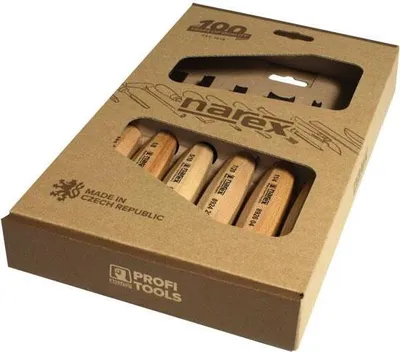 Obrázek produktu pro Sada řezbářských dlát, WOOD LINE STANDARD, 6-pc