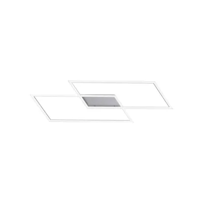 Produktbild von Deckenleuchte stahl 2xLED-Board/15W 3000K Innenleuchte IP20 INIGO