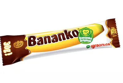 Produktbild von Kras Bananko Schoko-Bananen 30g