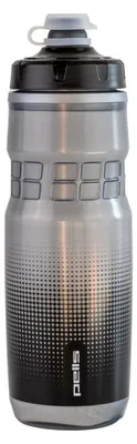 Imagen del producto de Botella térmica Pells Teneo de 620 ml, sin BPA, en color y gris, para bicicleta