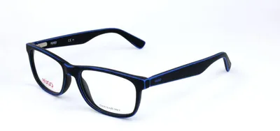 Produktbild von Hugo HG 0217 Matte blue 52/17/140 Herren Brillen