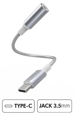 Image de Adaptateur Audio Renforcé USB C vers Jack 3.