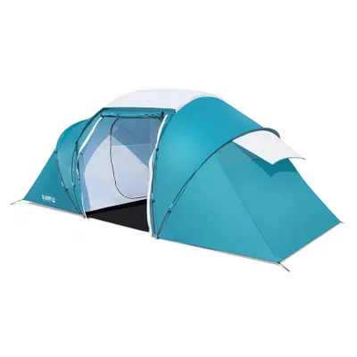 Produktbild von Bestway 68093, Camping, Kuppel-/Iglu-Zelt, 4 Person(en), 9,84 kg, Blau, Weiß