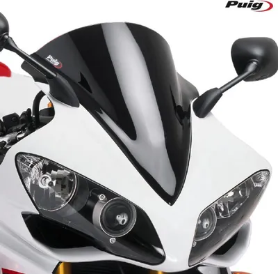 Immagine prodotto di Cupolino PUIG racing nero 420x350mm per Yamaha yzf-r1