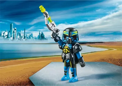 Immagine prodotto di PLAYMOBIL Agente spaziale, 70027