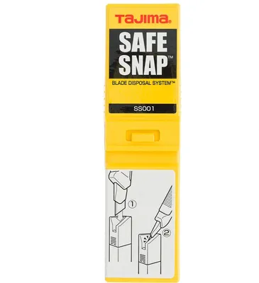 Produktbild von Tajima Blade Disposal Case, 1 Stück, TAJ-10732