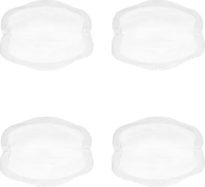 Image de 48 coussinets d'allaitement, doux pour la peau, fins, absorption rapide, coussinets d'allaitement jetables en non-tissé pour les mères qui allaitent
