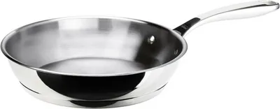 Image de Poêle Inoxibar 51545 Acier inoxydable Ø 24 cm