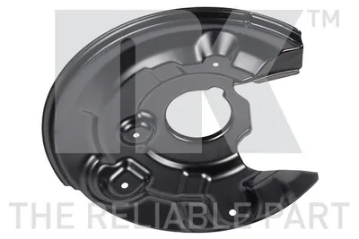 Produktbild von NK Spritzblech Bremsscheibe für VW GOLF VI (5K1) Hinten Rechts 234783 Ankerblech