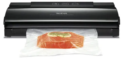 Zdjęcie produktu dla Tefal VT2540, Czarny, Tylko pieczęć, Pieczęć próżniowa, Przyciski, 110 W, 150 mm, 370 mm