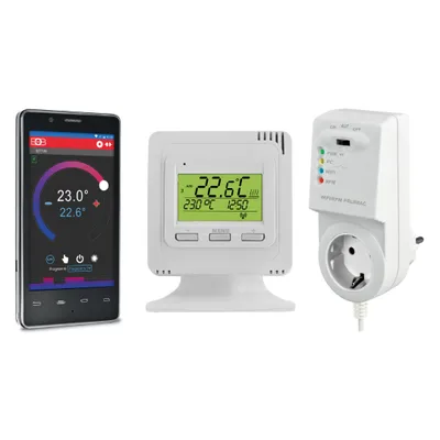 Zdjęcie produktu dla Termostat Pokojowy Bt725 Z Modułem Wi-Fi