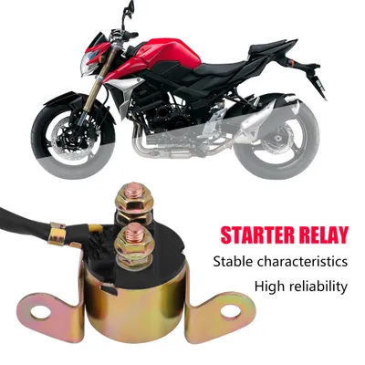 Obrázek produktu pro Startovací relé, startovací relé, startovací relé, startovací relé čtyřkolky, startovací relé motocyklu