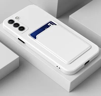 Produktbild von König Design Hülle kompatibel mit Samsung Galaxy S23 Kunststoff Soft Handyhülle - Handy Case Weiß