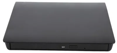 Image de Lecteur optique externe portable USB 3.0 4K compatible Blu-ray, graveur de CD pour Windows 2000/XP/Mac OS, noir