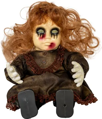 Produktbild von Lilith Moonshade - The Undead Haunting Doll als Dekoration 38 cm