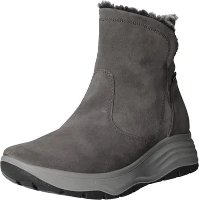 Produktbild von Schlupf-/Reißverschlußstiefelette Warmfutter bis 35mm Absatz (casual) 656329/7170/018