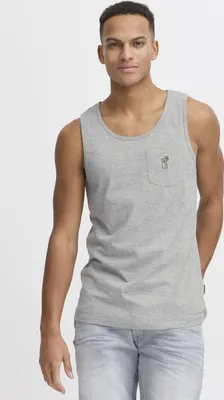 Produktbild von Blend BHMBHGORMA Herren Tank Top Shirt 100% Baumwolle regular fit